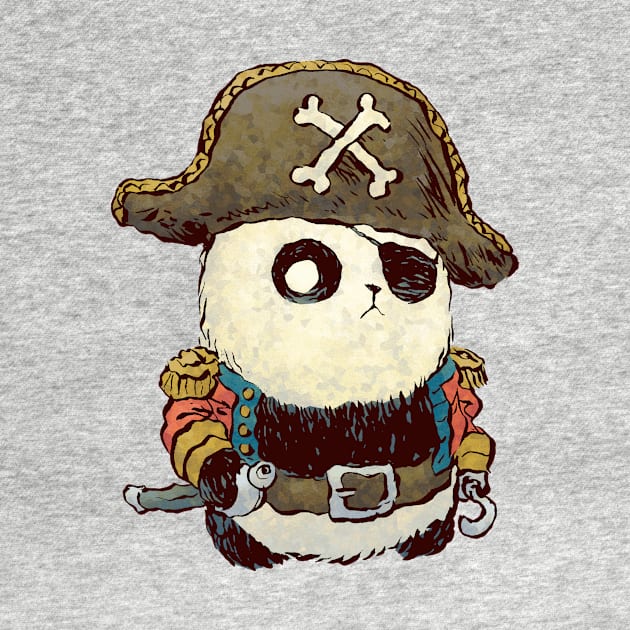 Panda Pirate by jesse.lonergan